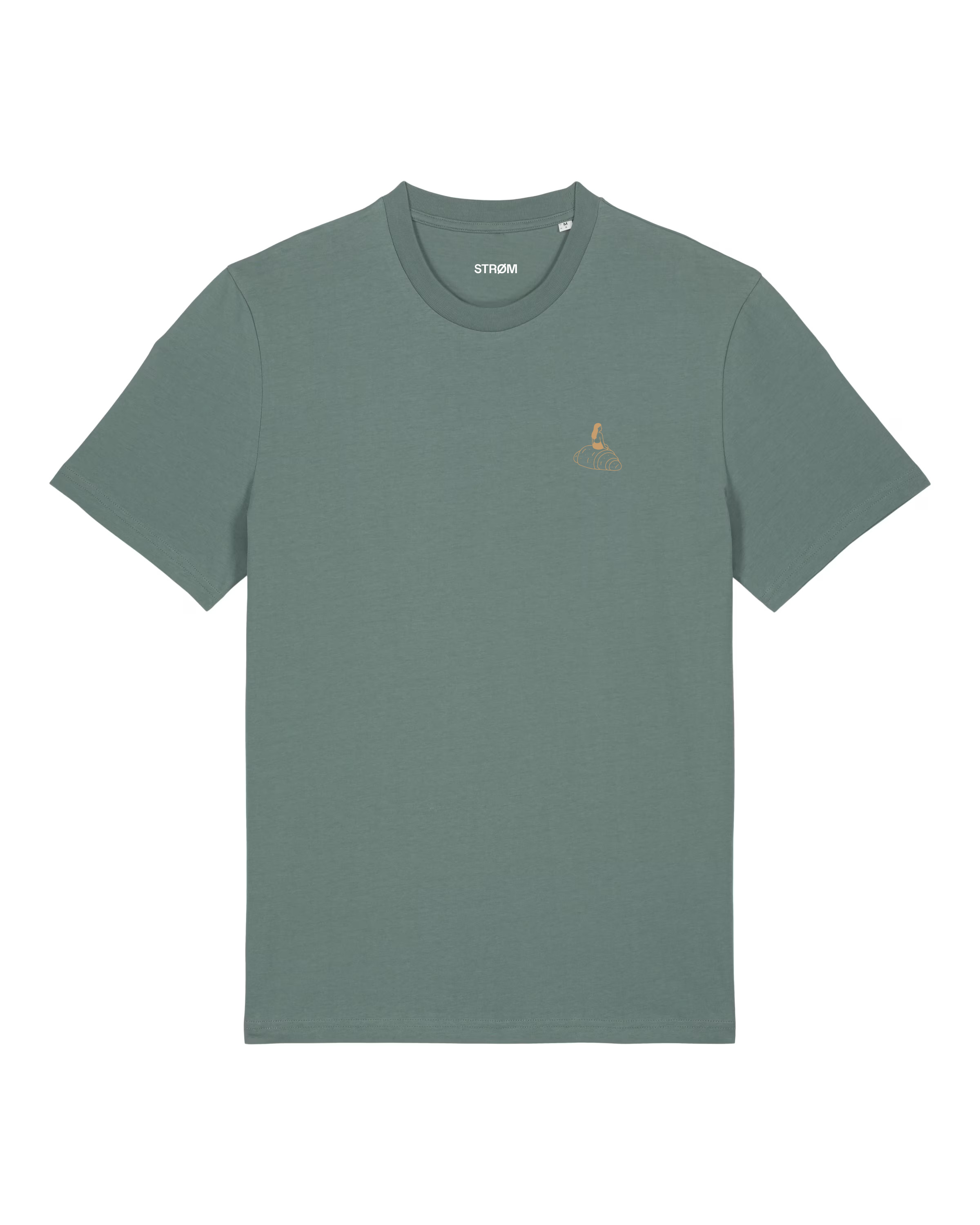 Strom T-shirt Unisex The Breakfast Club Green Bay-FP Croissant Lady - x-small