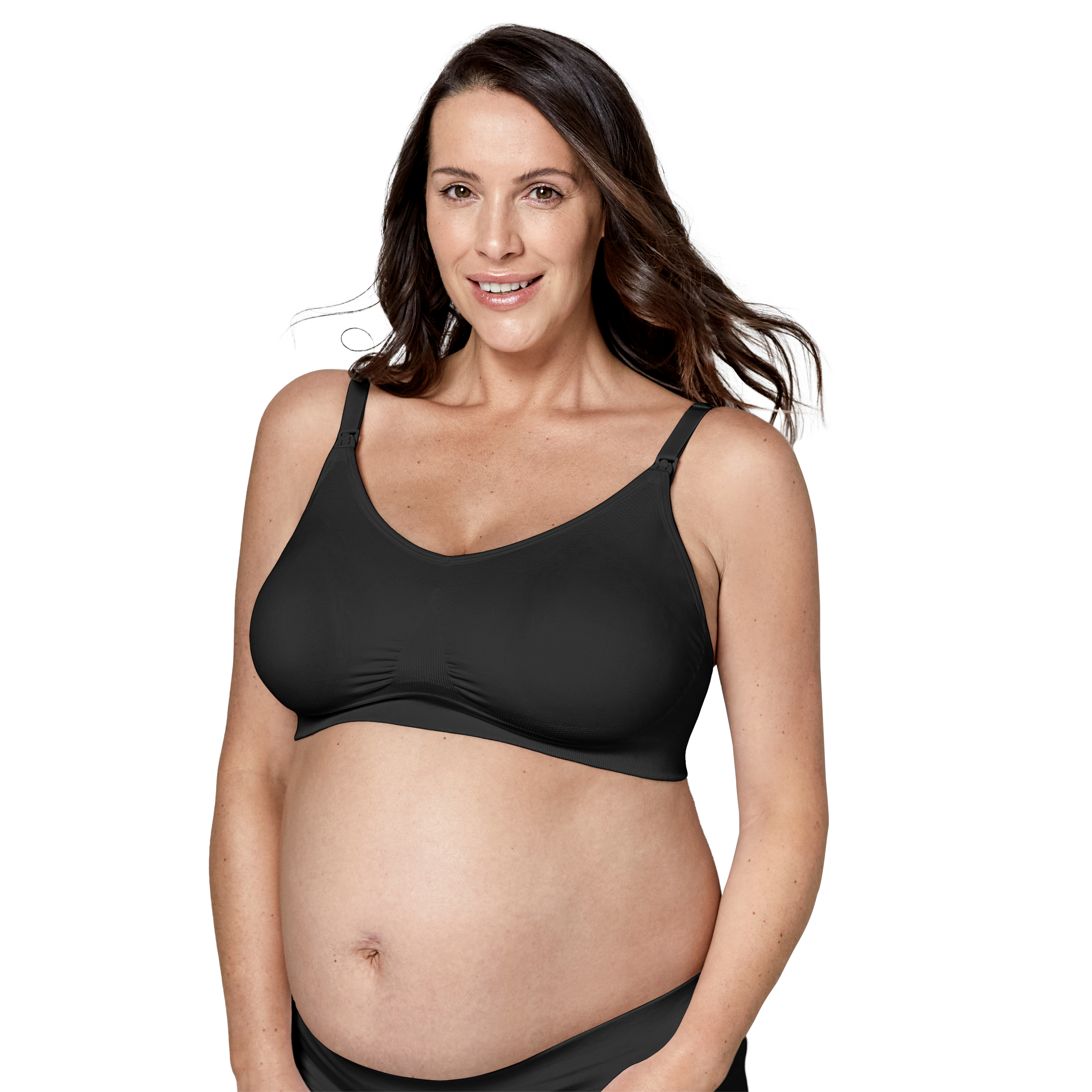 Medela Zwangerschaps-Voedings BH Ultra Keep Cool Zwart - XL