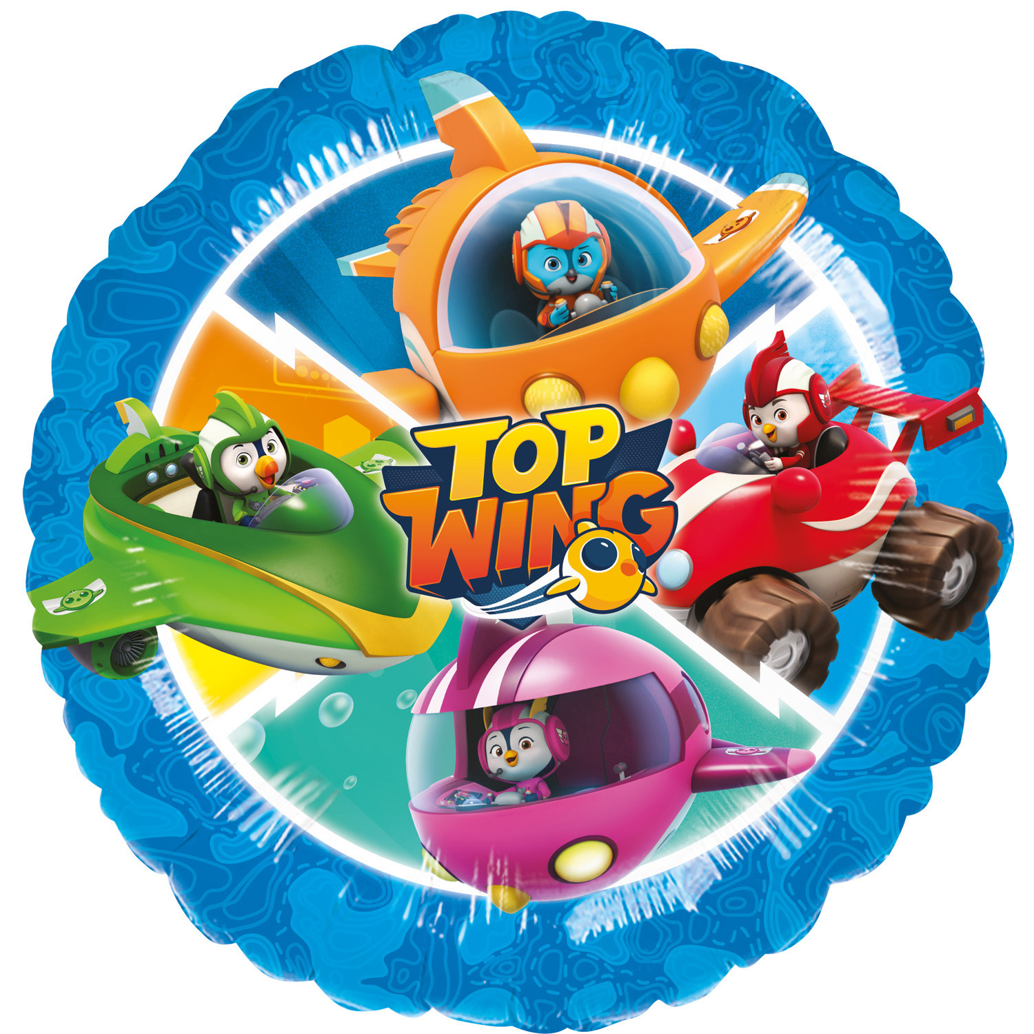 Top Wing Folie Ballon Cirkel