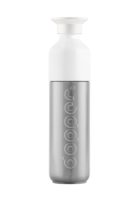 Dopper Insulated Drinkfles 350ml Silver