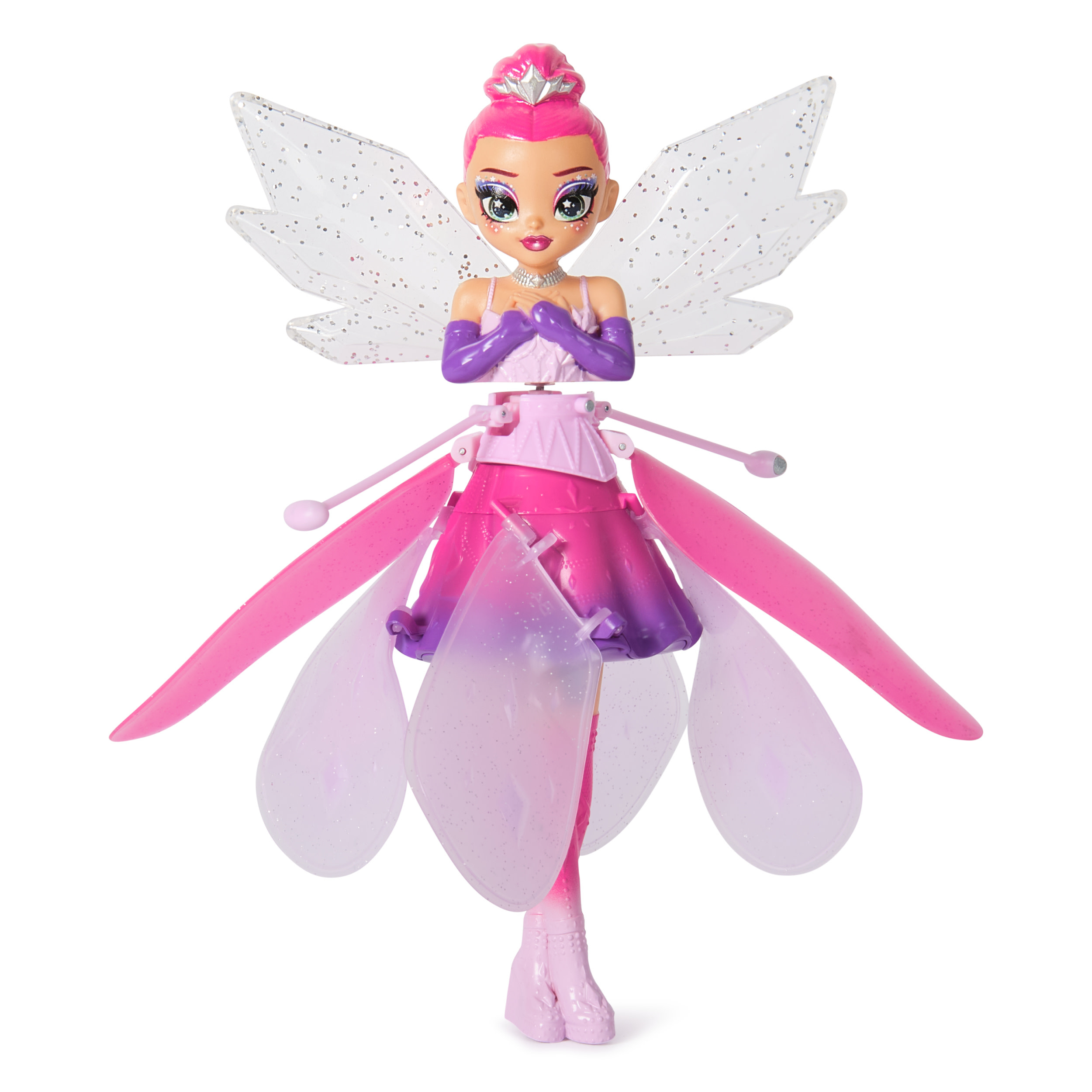 Hatchimals Pixies Crystal Flyers, Flying Fairy 15 cm