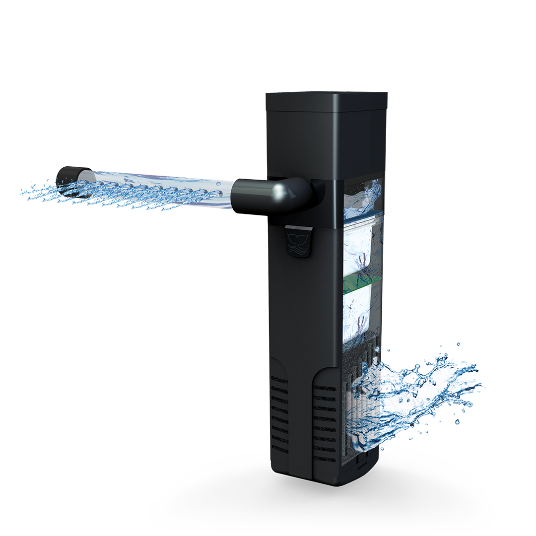 Ciano CF40 Binnenfilter Aquarium Zwart