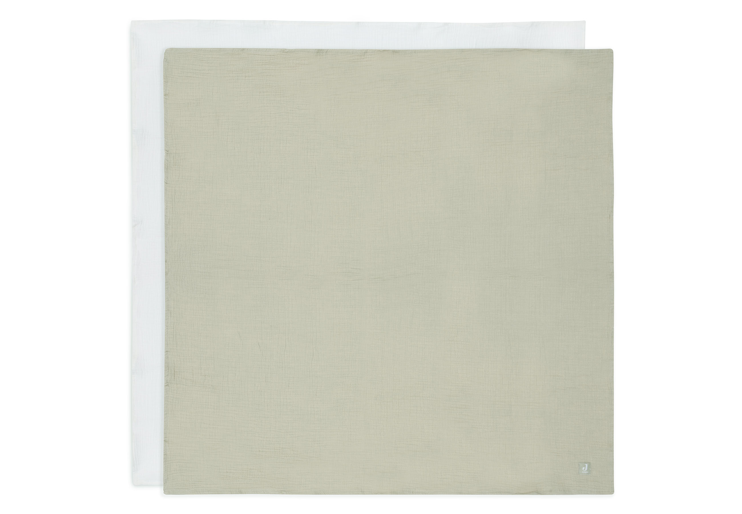 Jollein Tetradoek Large Olive 115x115 cm