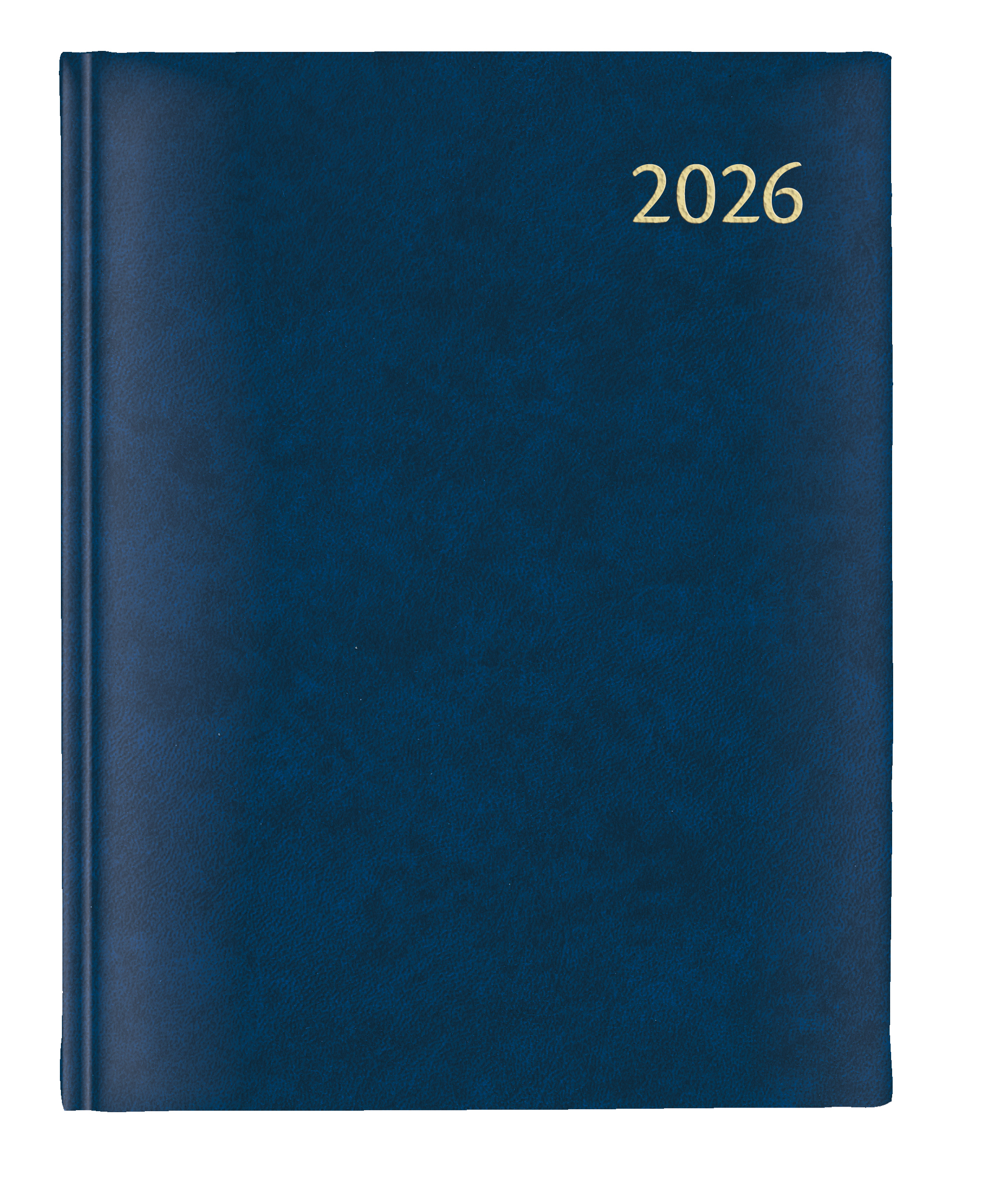 Aurora Agenda 2026 Largo DeLuxe Vican 1dag/pag Blauw 16.5x21 cm