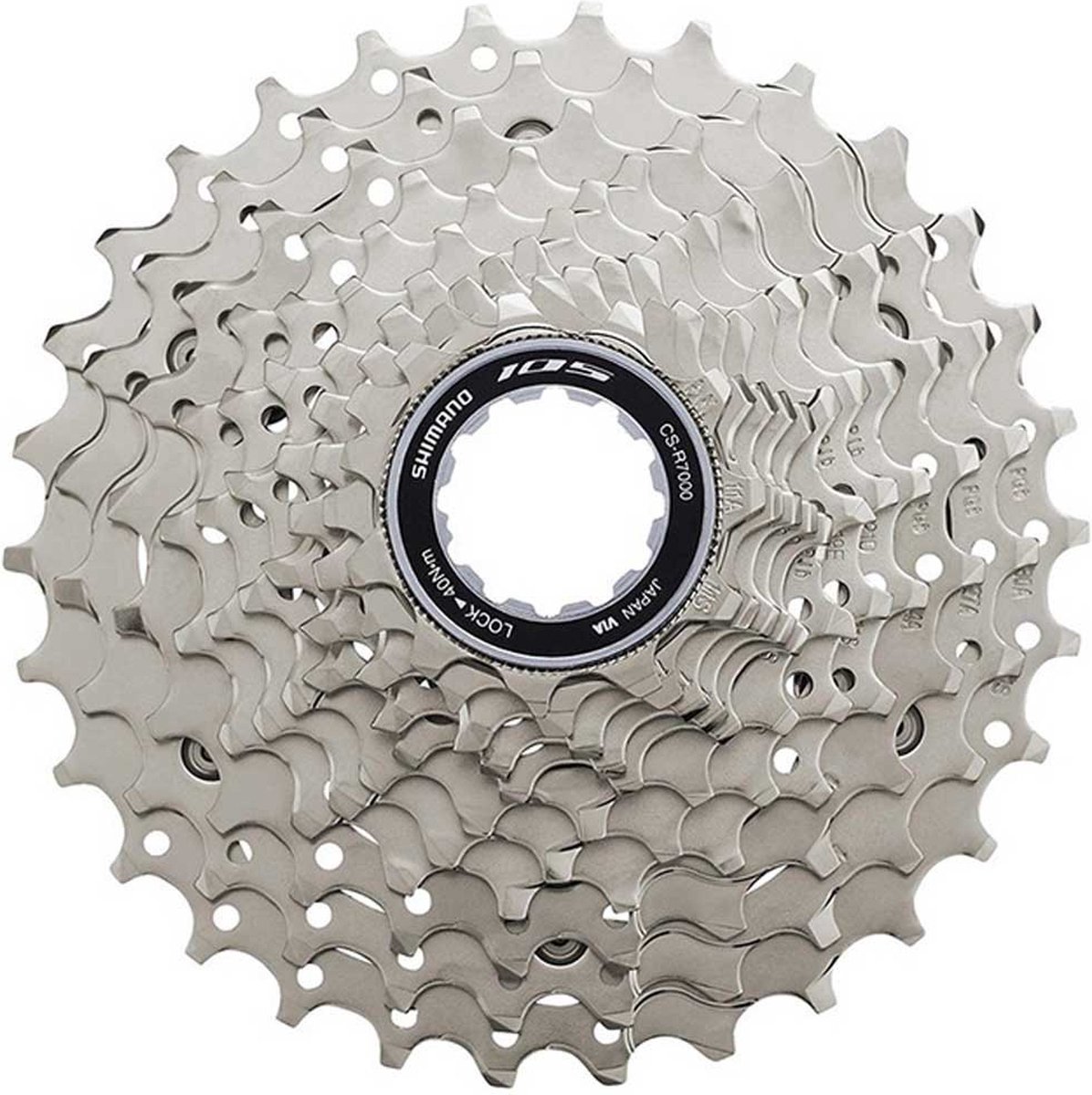 Shimano Cassette 105 R7000 11 Versnellingen 11-28 Tanden
