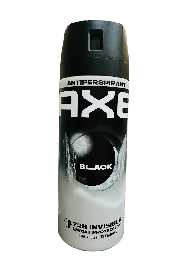 Axe Bodyspray Black Anti-Sweat 150 ml