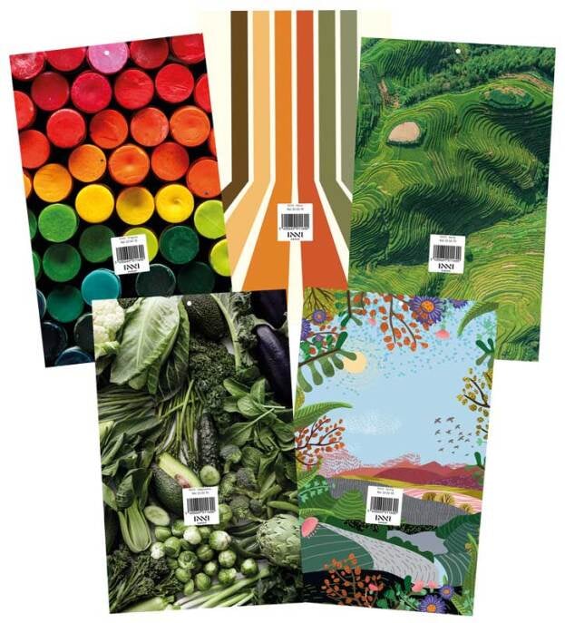 Rugschild voor De Druivelaar Standaard - assorti - Prijs per Stuk