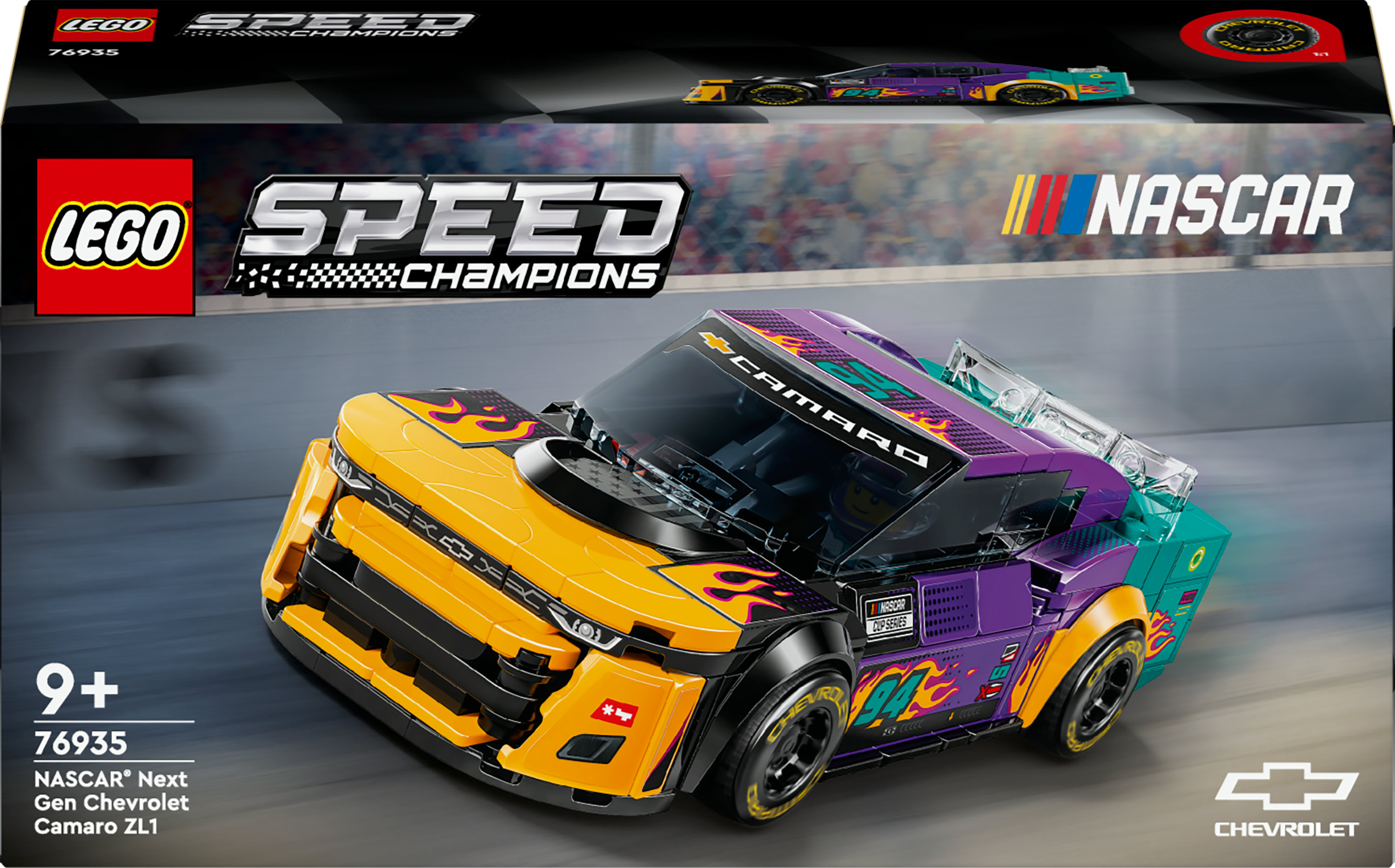LEGO Speed Champions 76935 Nascar Next Gen chrevrolet Camaro ZL1