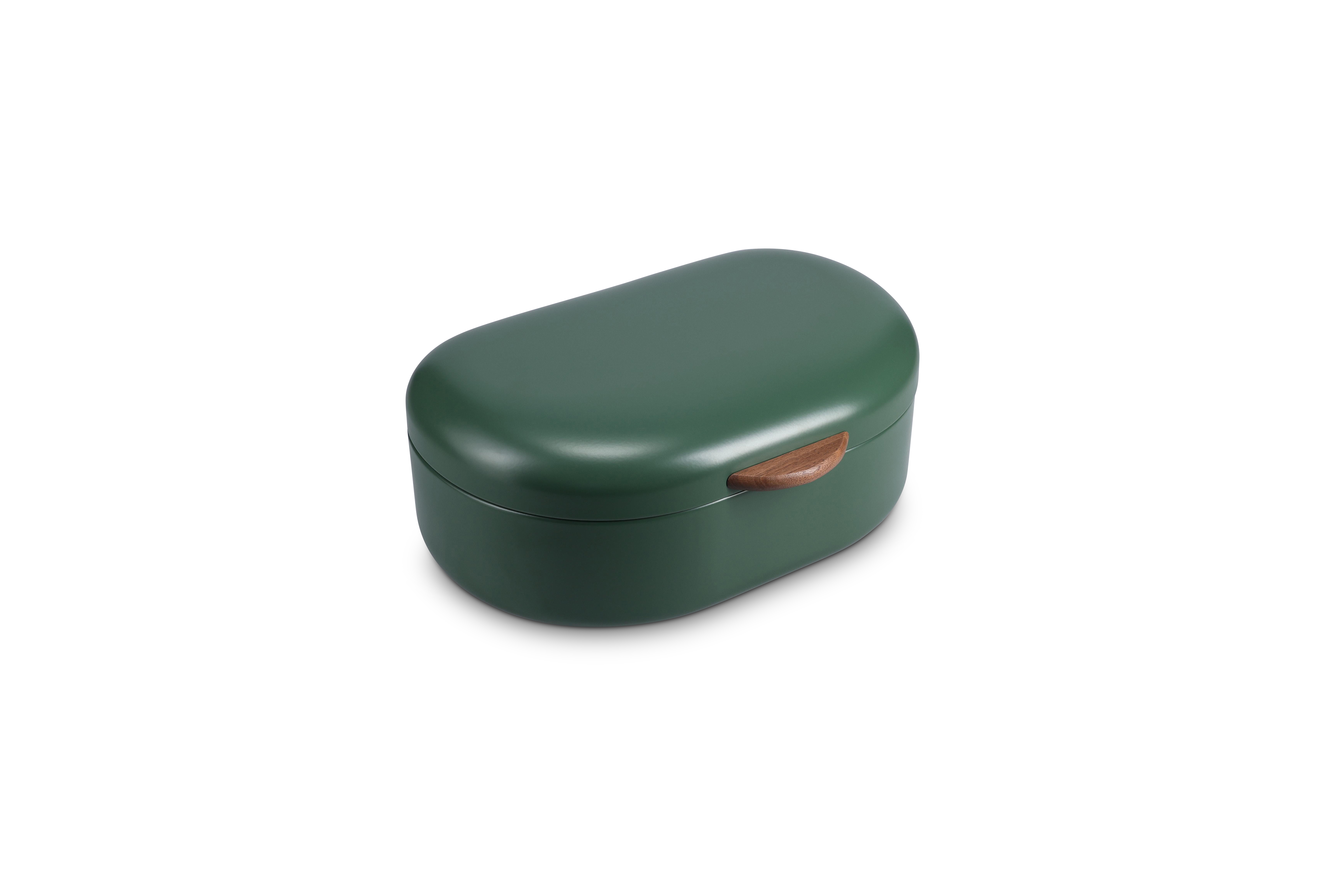 Salt & Pepper Broodtrommel Crust Green 33.5x21x14.5 cm