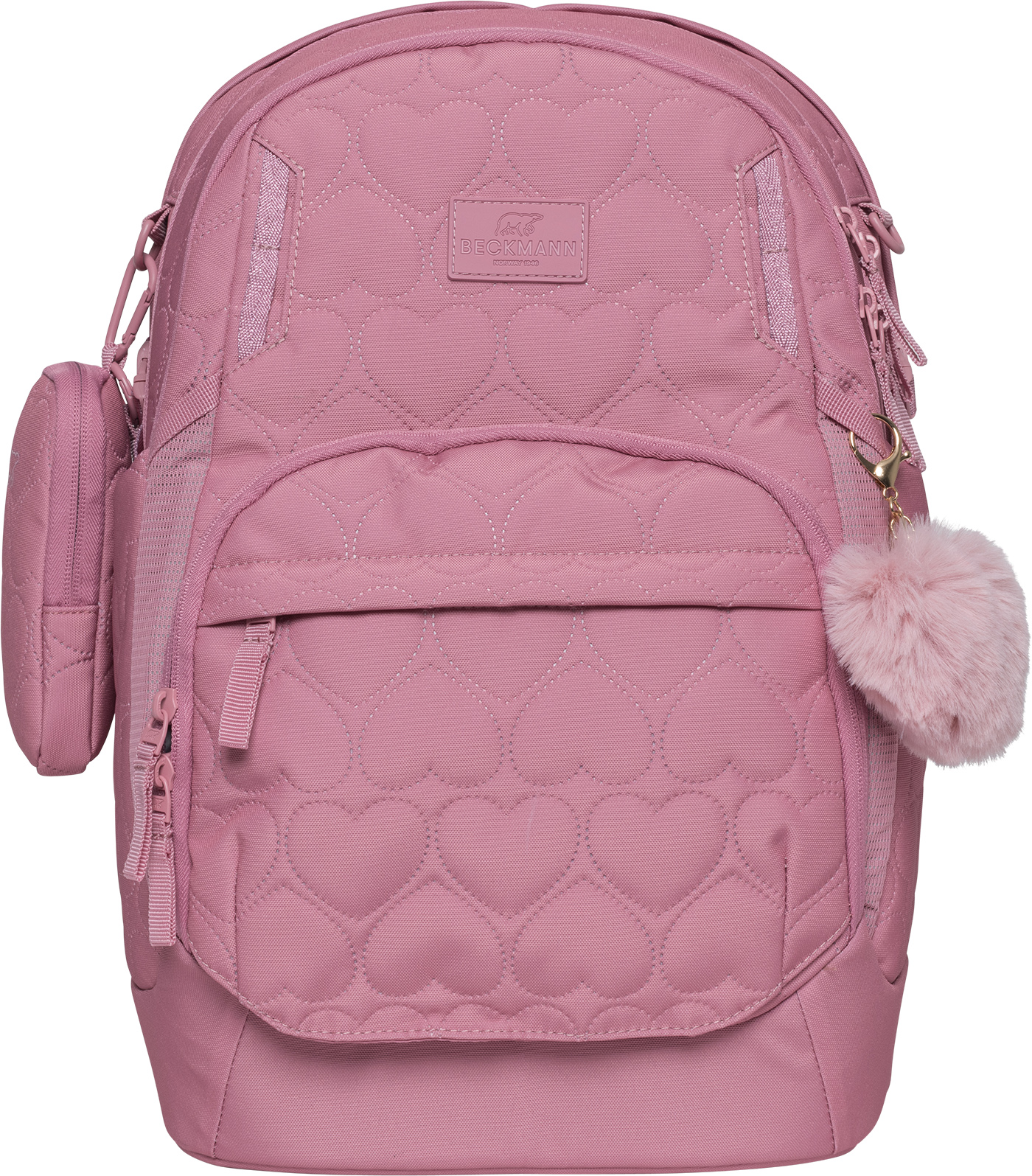 Beckmann Rugzak Sport Air 30l Padded Heart Rose 44x30x23 cm