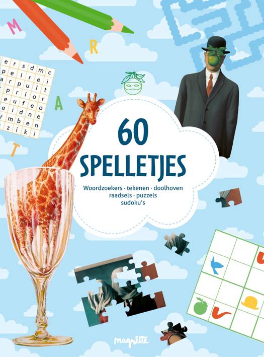Magritte - 60 Spelletjes