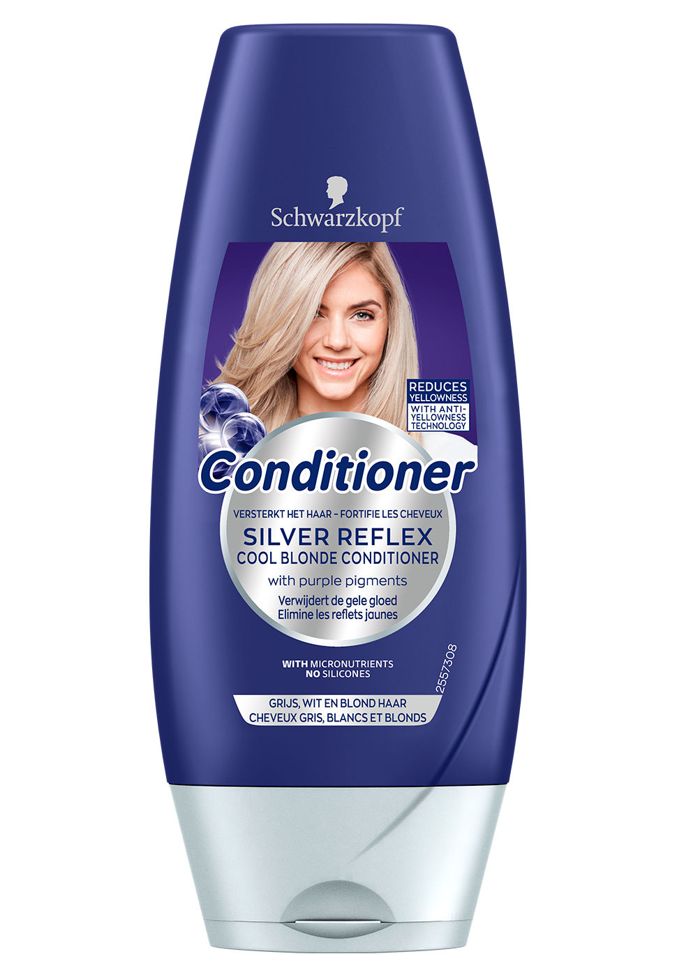 Schwarzkopf Conditioner Reflex zilver 250 ml