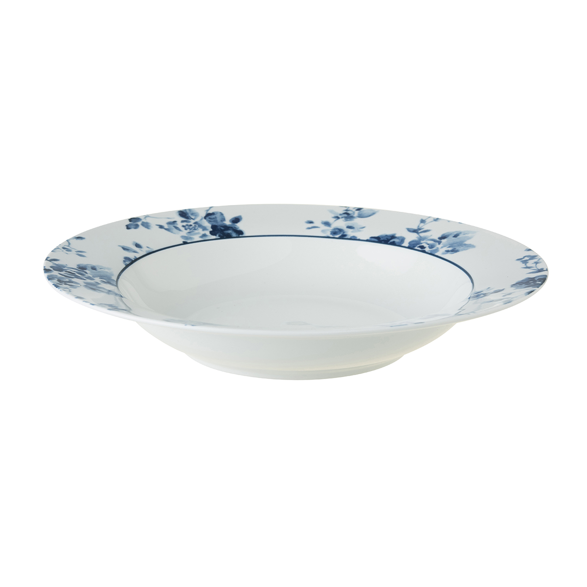 Laura Ashley Diep Bord China Rose 22cm - New Bone China