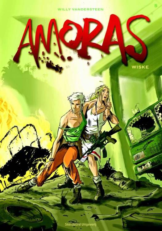 Stripverhaal Amoras 05 Wiske