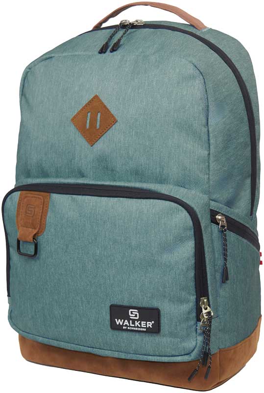Walker Rugzak Pure Eco 29 l Sage - 30x20x46 cm