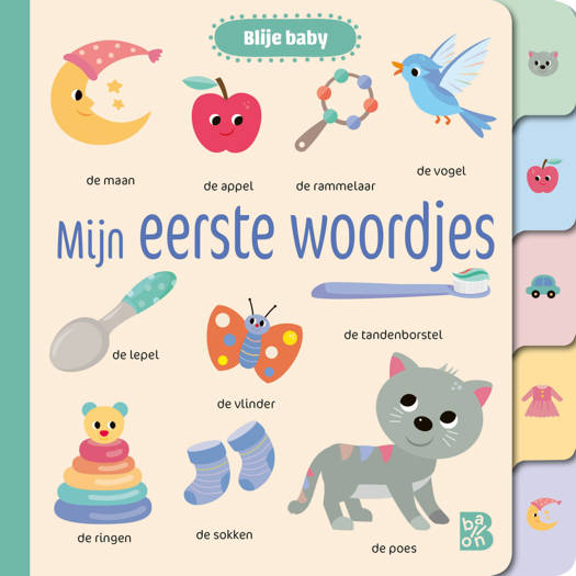 Blije Baby - Mijn eerste Woordjes   6m+