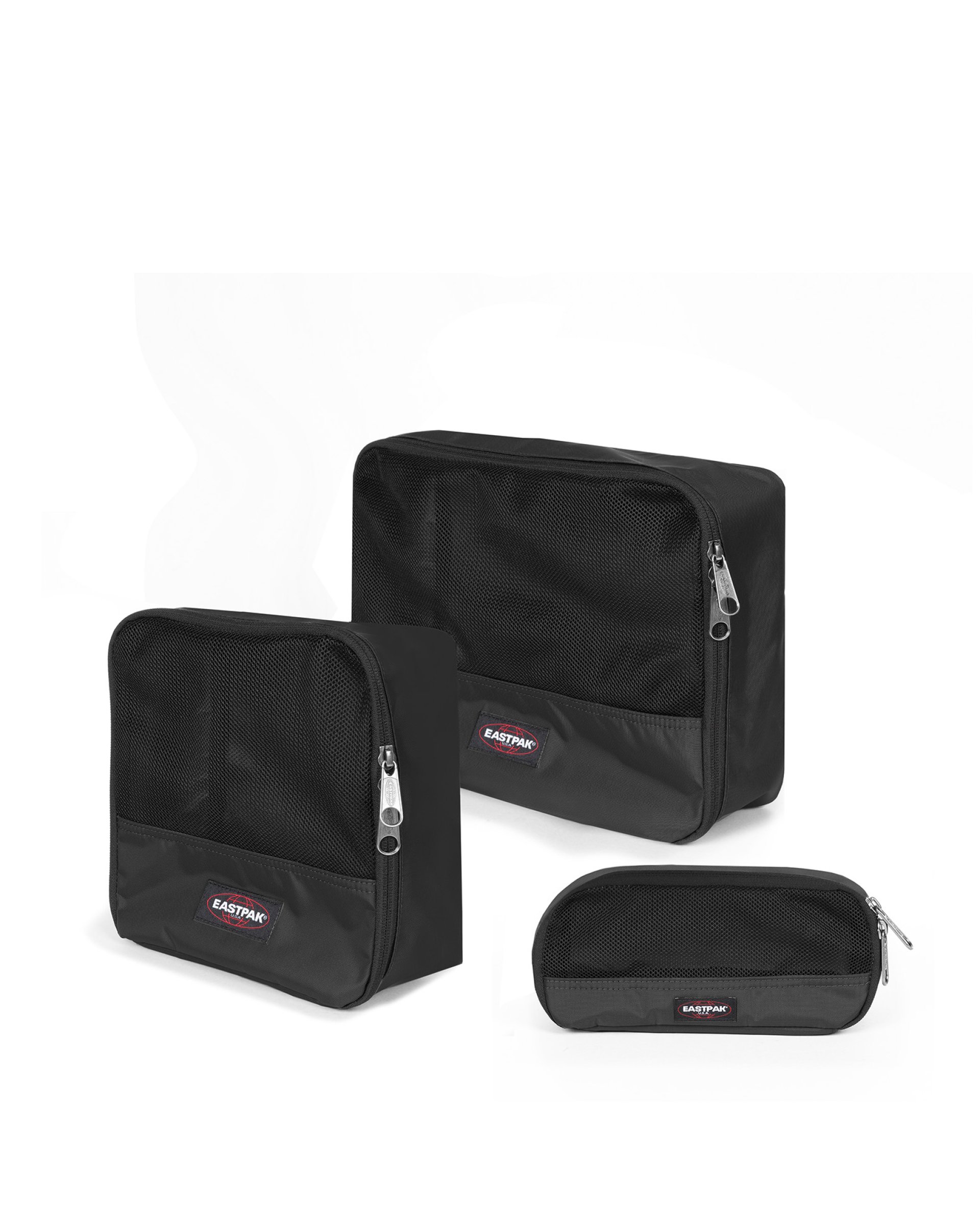 Eastpak Packing Cubes Black 3 delig