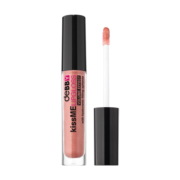 Debby Lipgloss Kiss Me Volume 04 Light Brown