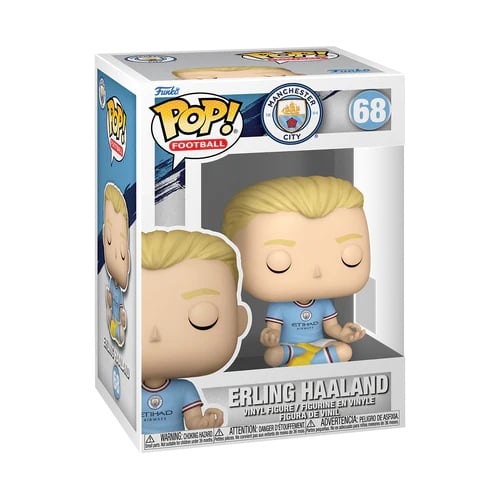 Funko Pop! Football - Manchester City: Erling Haaland 68 Funko Pop! Football - Manchester City: Erling Haaland 68