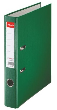 Esselte Klasseur Economy Groen A4 - 50 mm - Karton/PP - met Duimgat