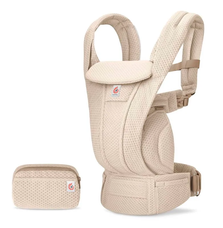 Ergobaby Babydraagzak Omni Deluxe Mesh - Natural Beige