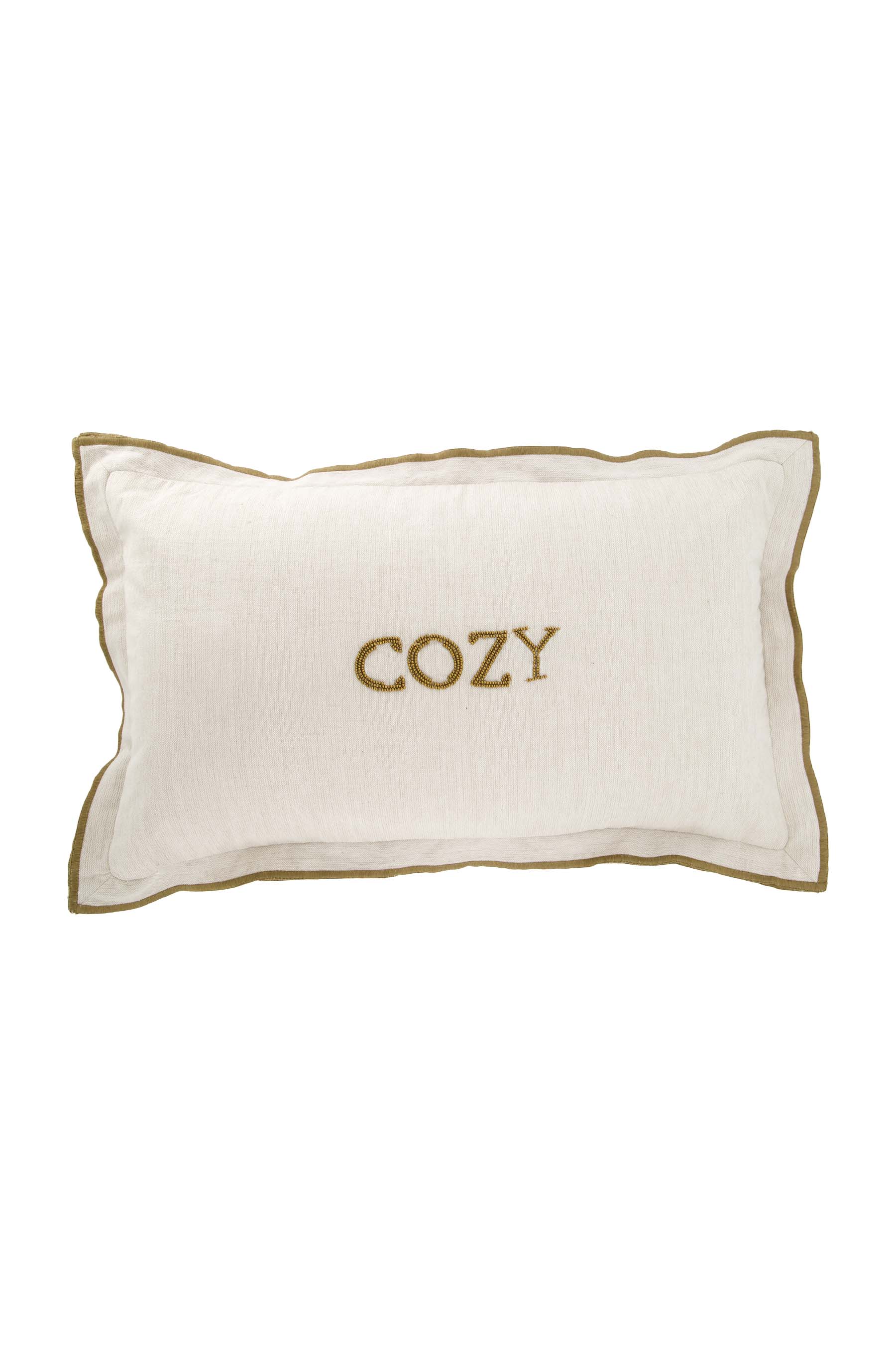 Zusss Kussen Cozy 30x50 cm - Beige