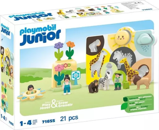 Playmobil PLAYMOBIL Junior 71655 JUNIOR: Mijn eerste Playmobil