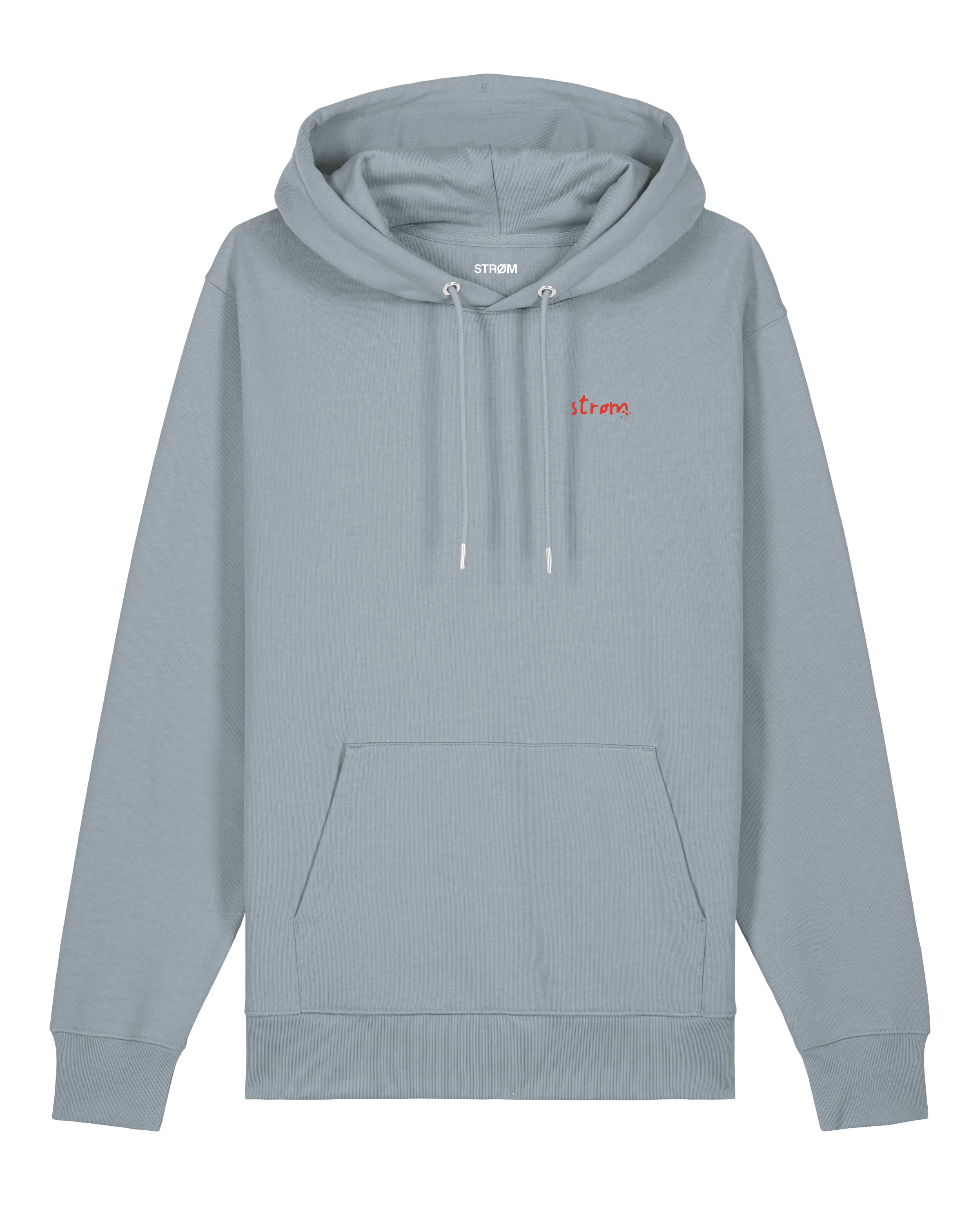 Strom Sweater Unisex Kap The Breakfast Club Misty Grey-BP Cat in Cereals - x-large