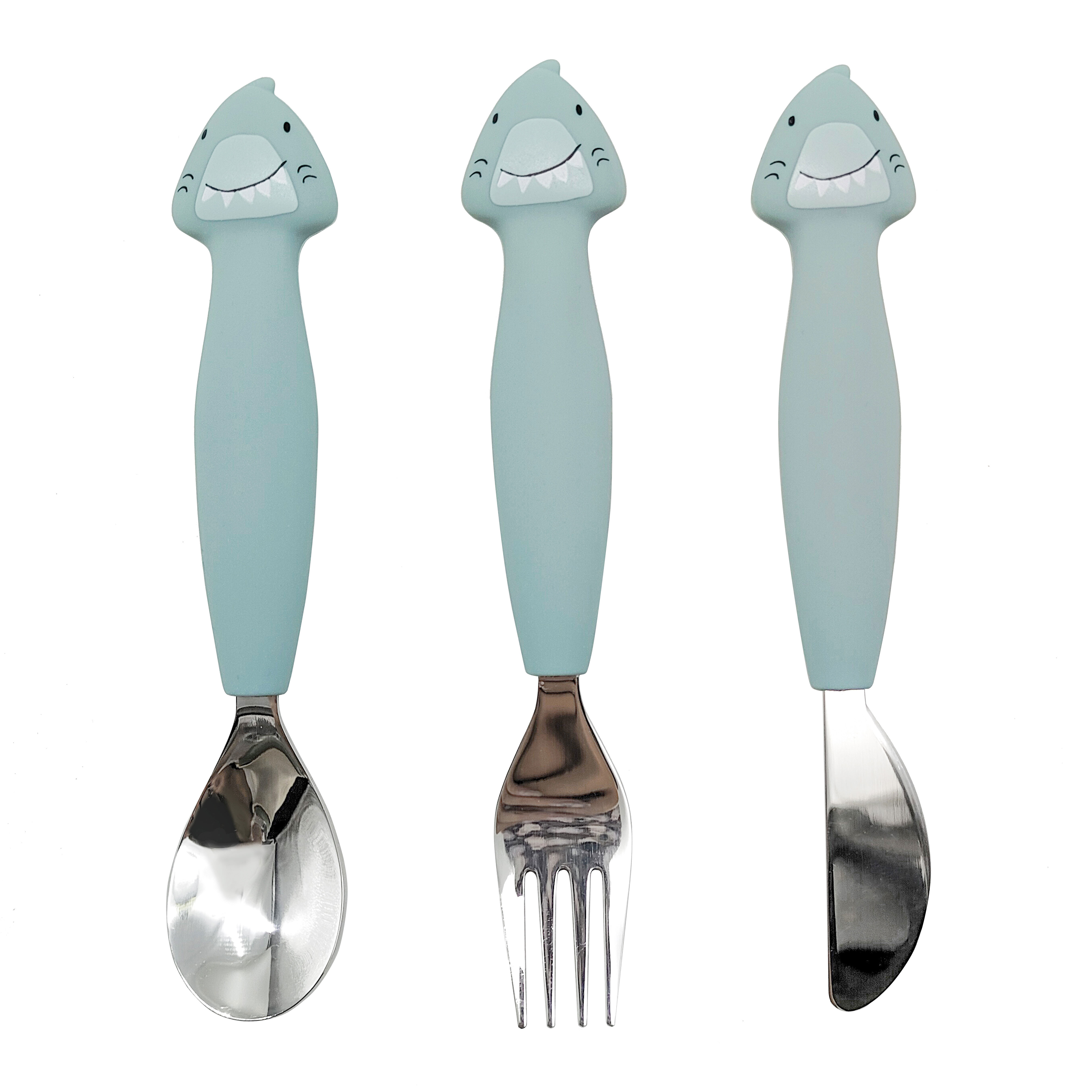 Trixie Bestek Silicone Mr. Shark - 3 stuks