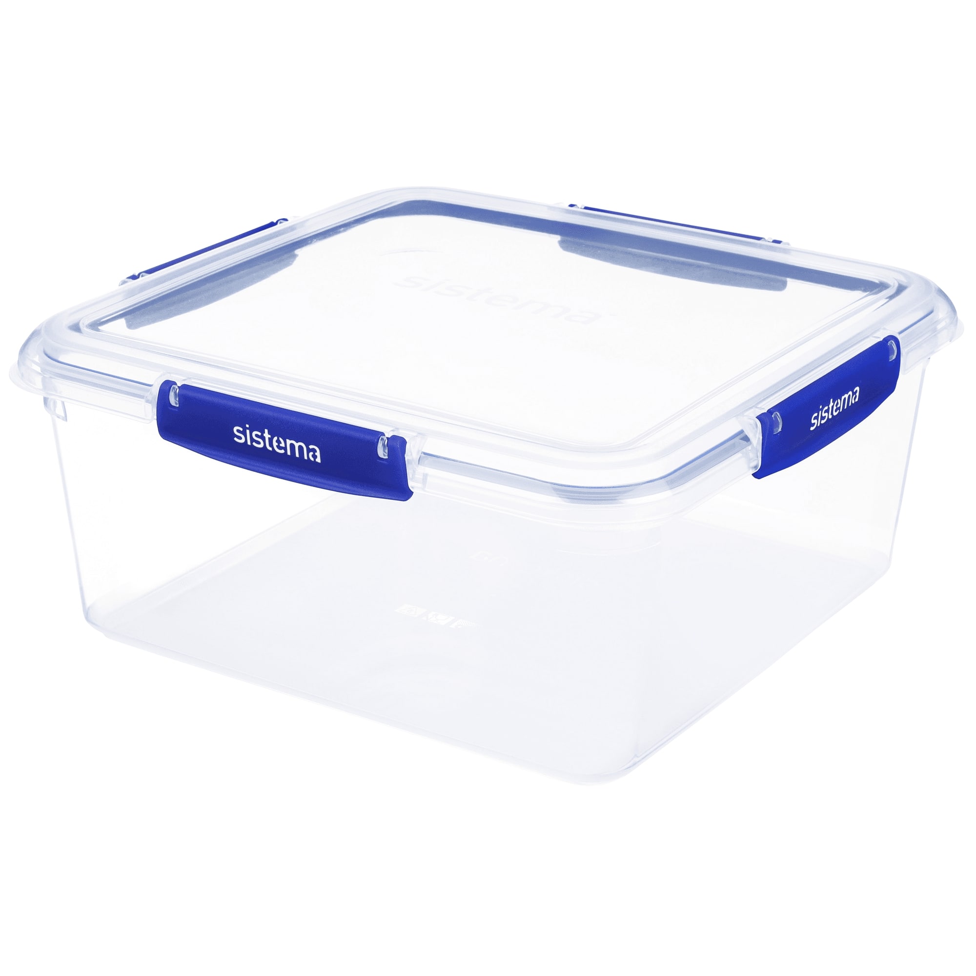 Sistema Klip It + Voorraaddoos 5.5l met Clips - 26.7x26x11.7 cm