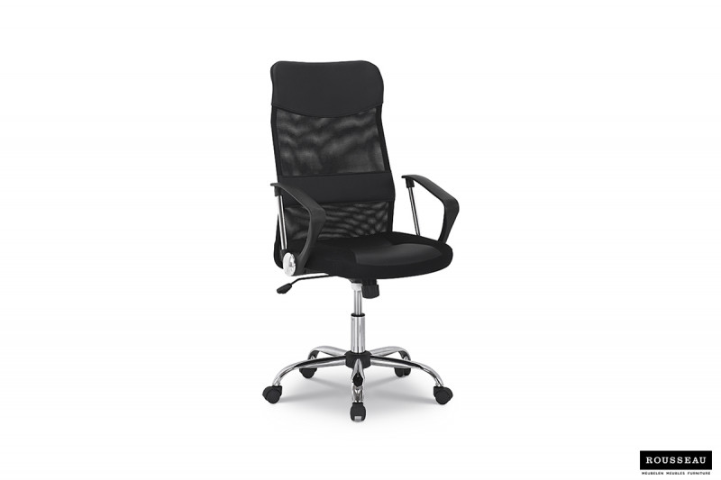 Bureaustoel Max Zwart