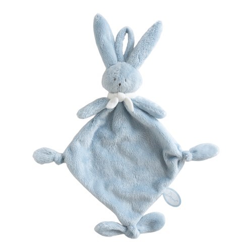 Dimpel Fopspeendoekje Tuttie Ella Hemelsblauw 25 cm