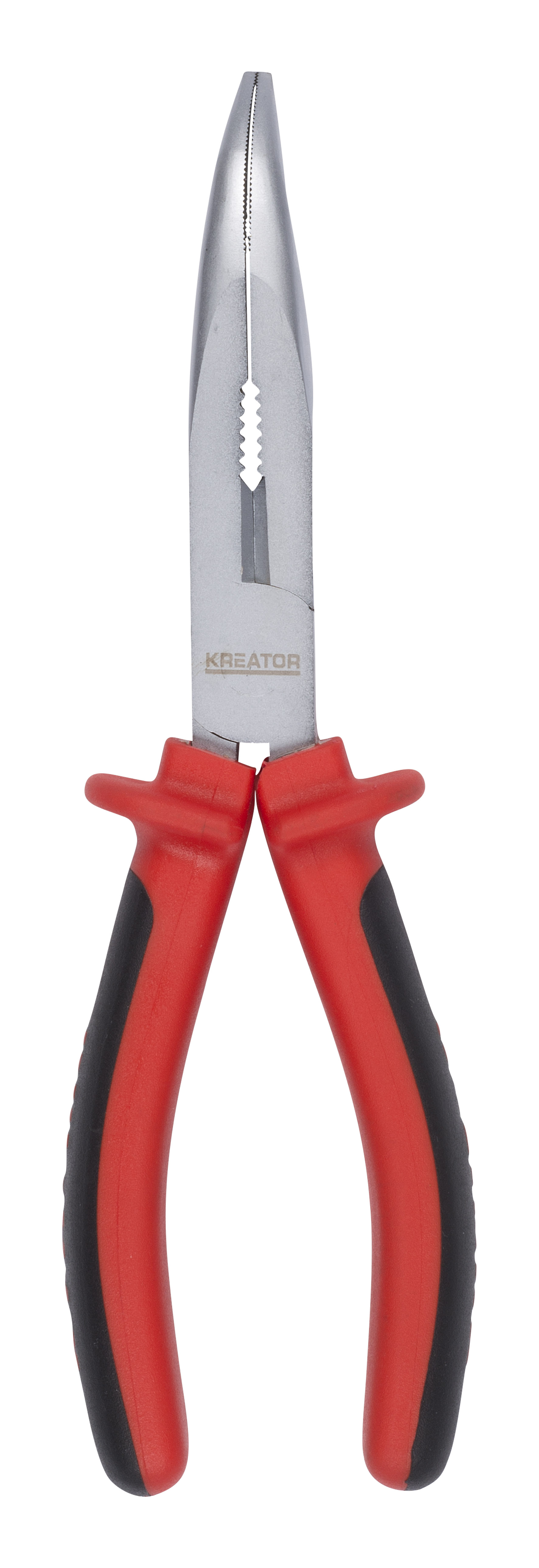 Kreator Gebogen Telefoontang 200 mm - 8 inch P Gebogen Neus