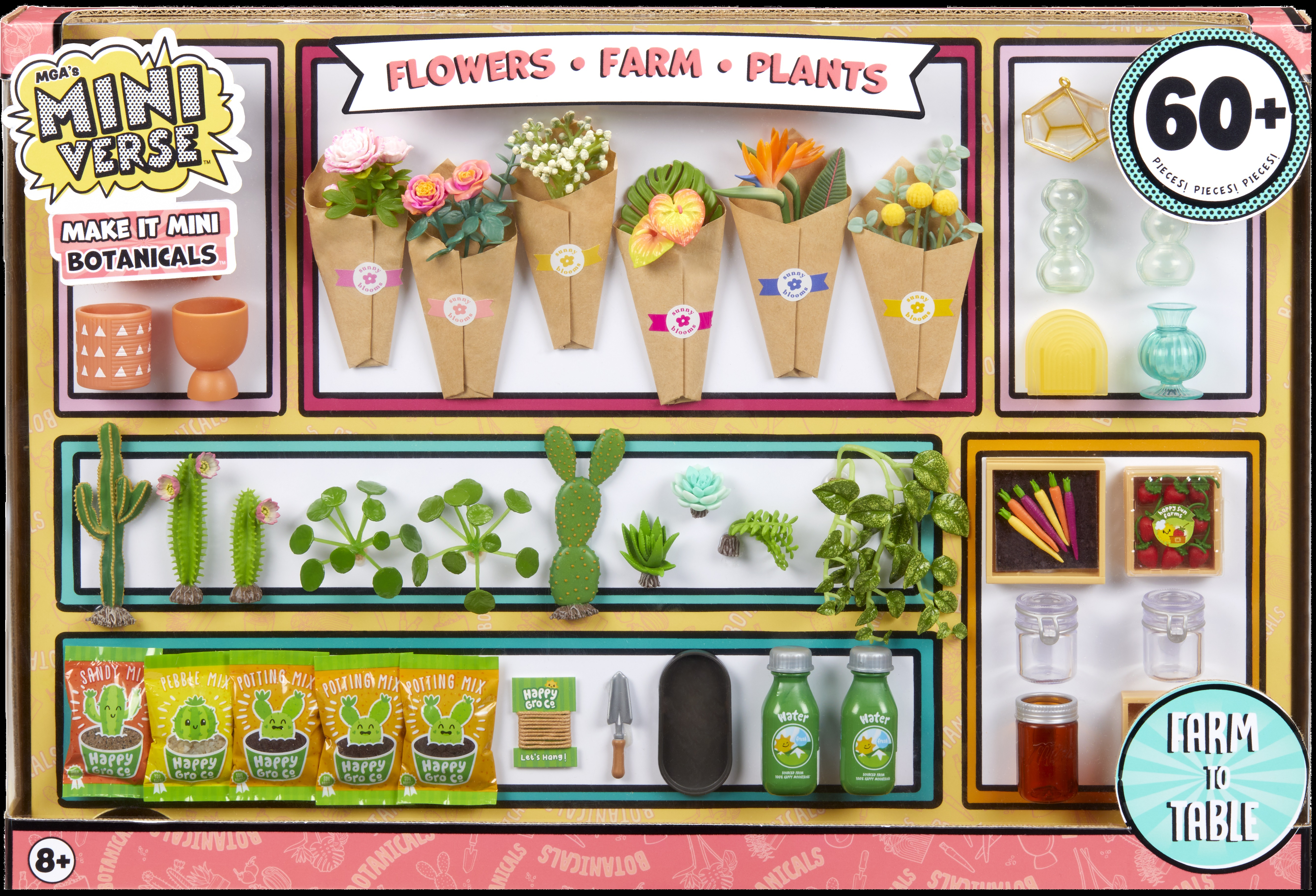 MGA's Miniverse - Make it Mini Botanical Deluxe Set 
