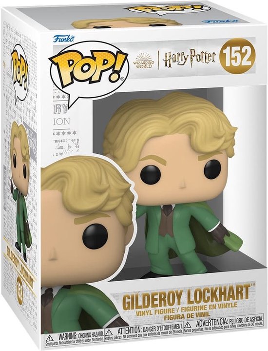 Funko Pop! Harry Potter - Gilderoy Lockhart 152