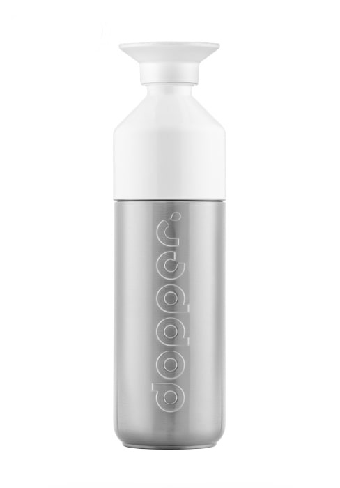 Dopper Insulated Drinkfles 580ml Silver