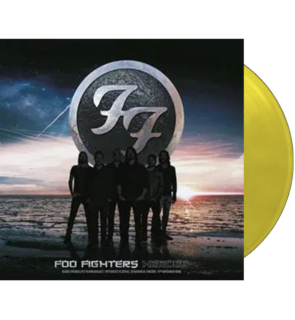 Foo Fighters - Heroes LP Yellow Coloured Vinyl Edition