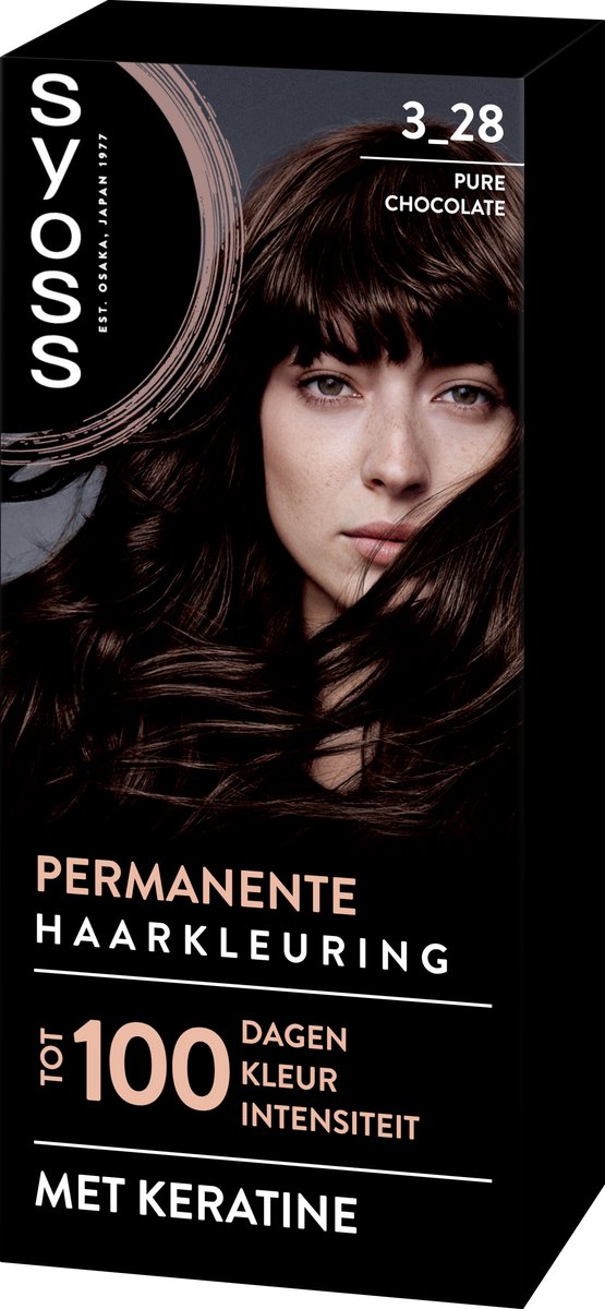 Syoss Haarkleuring 3-28 Pure Chocolade 115 ml
