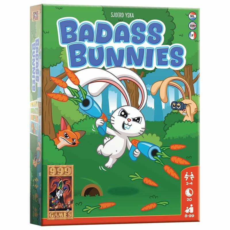 Badass Bunnies - Kaartspel