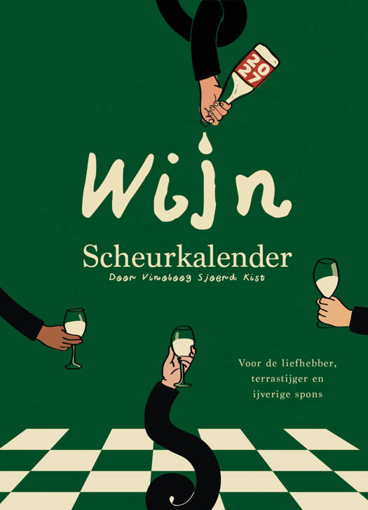 Scheurkalender 2027 - De Wijnscheurkalender