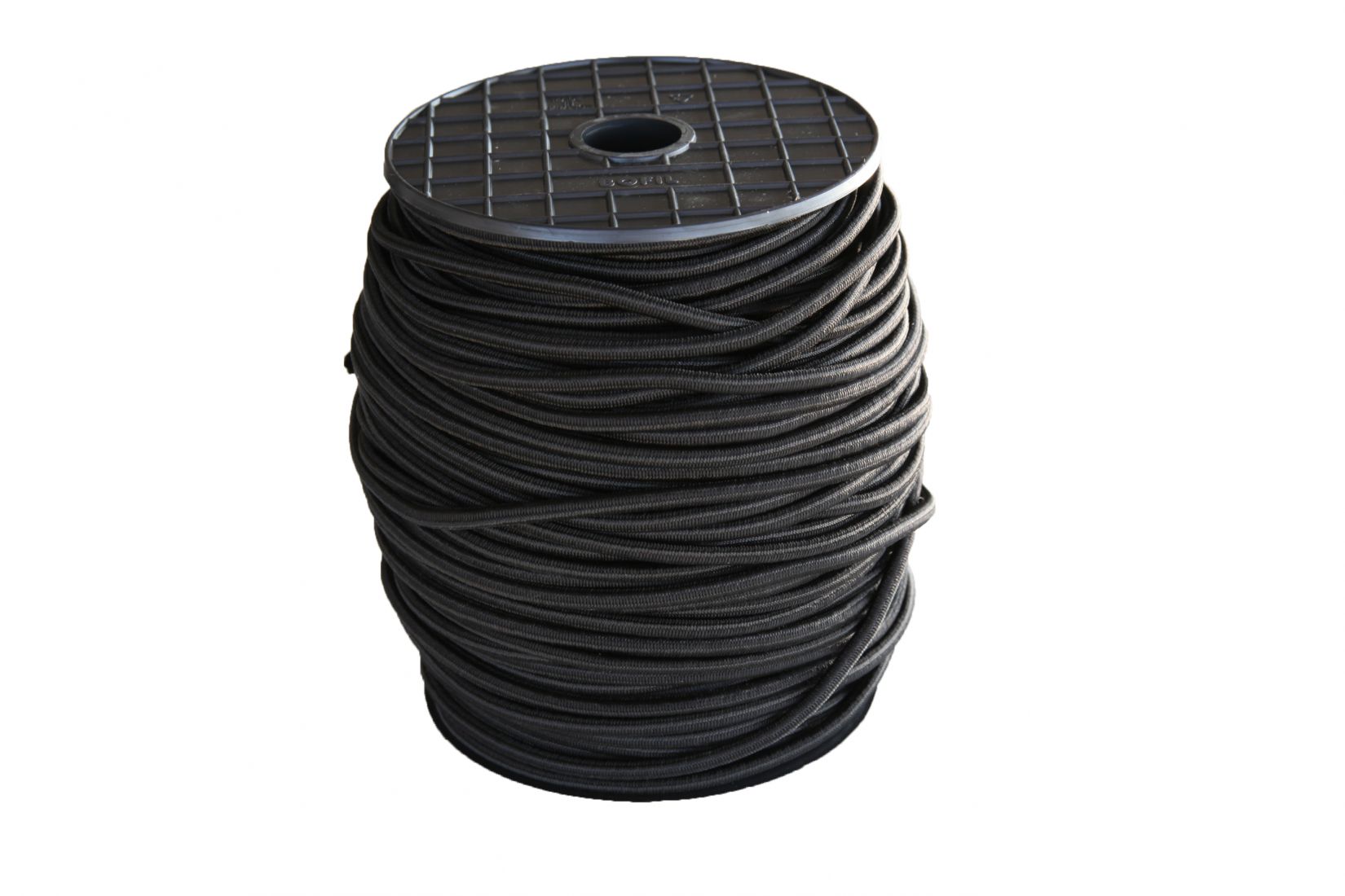 Ledent Elastiek 10 mm Zwart Prijs per meter