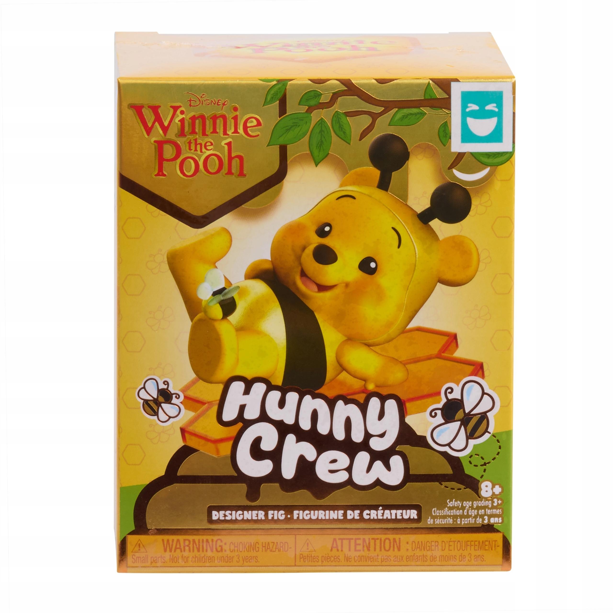 Happy Haul Winnie the Pooh Hunney Crew Figure in blind box, prijs per stuk