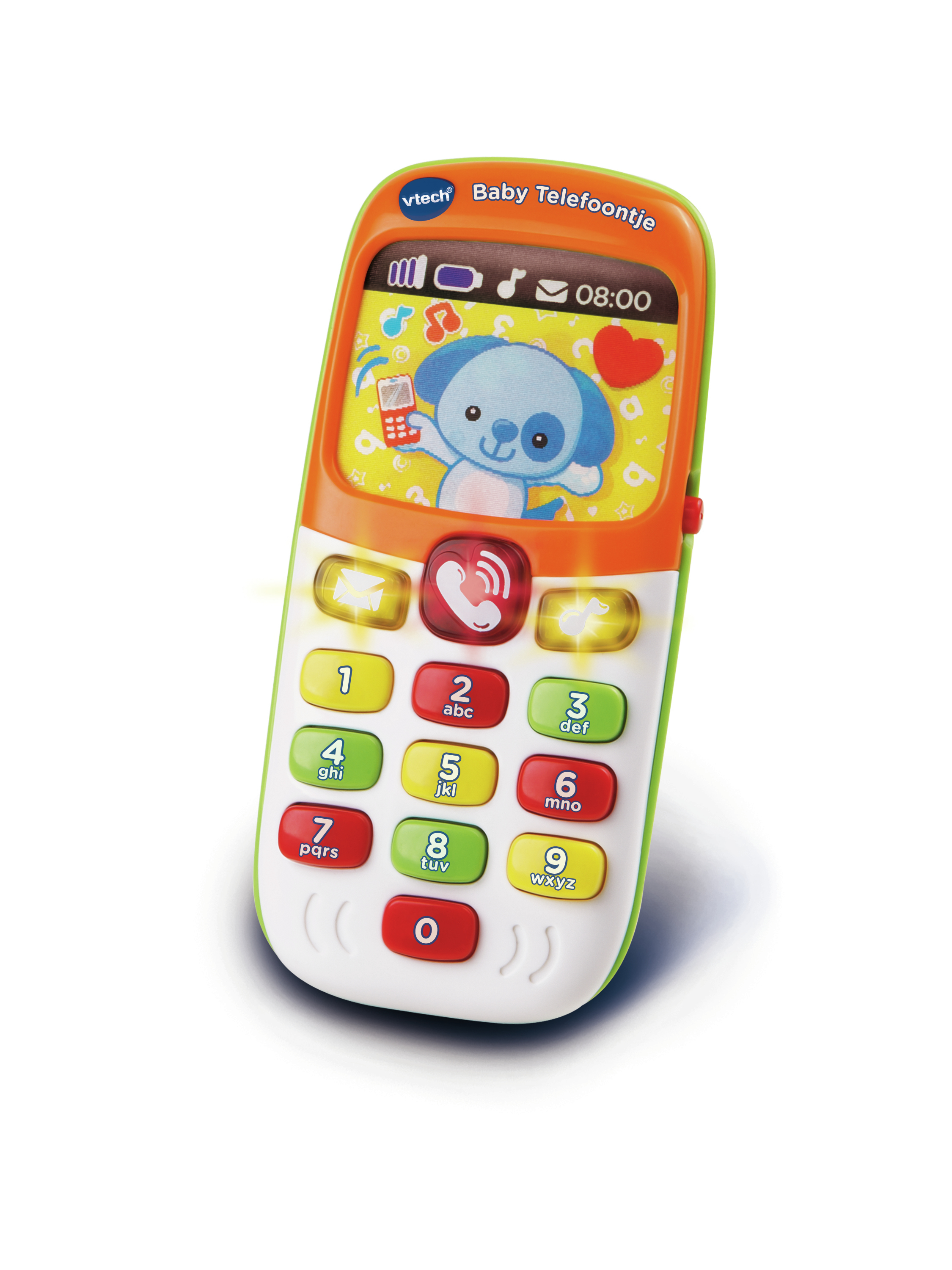 VTech Baby Telefoontje Oranje