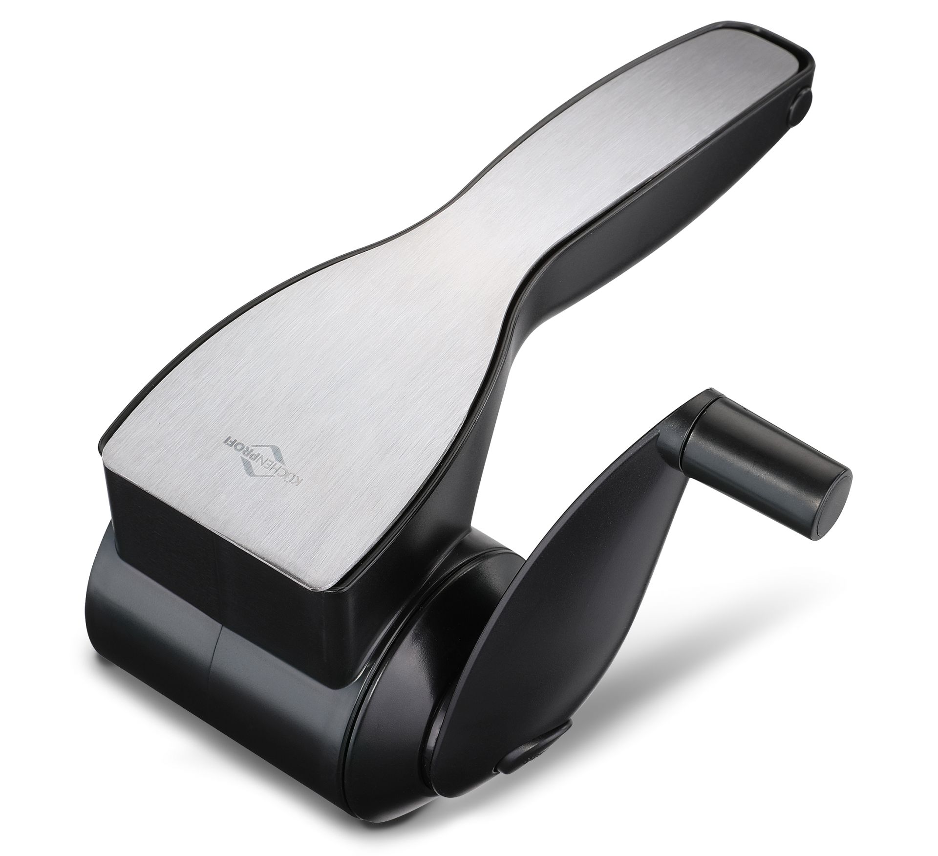 Kuchenprofi Kaasrasp Delia 20cm - Links- & Rechtshandig - ook voor Chocolade en Noten