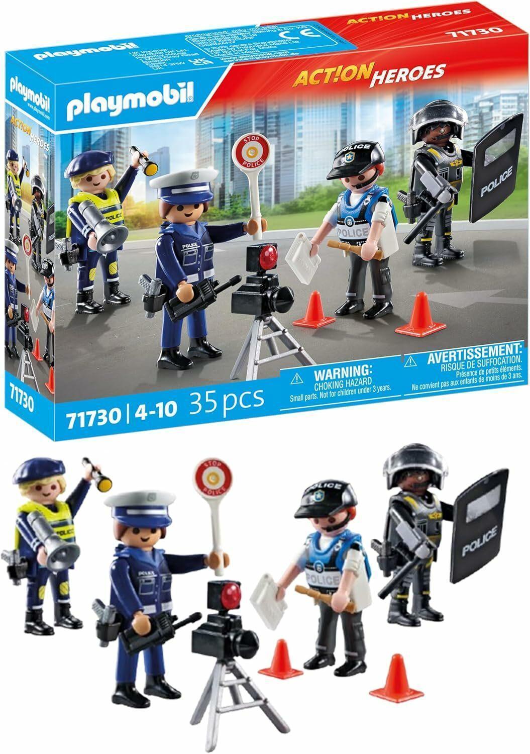 Playmobil Action Heroes 71730 Politie figuren set