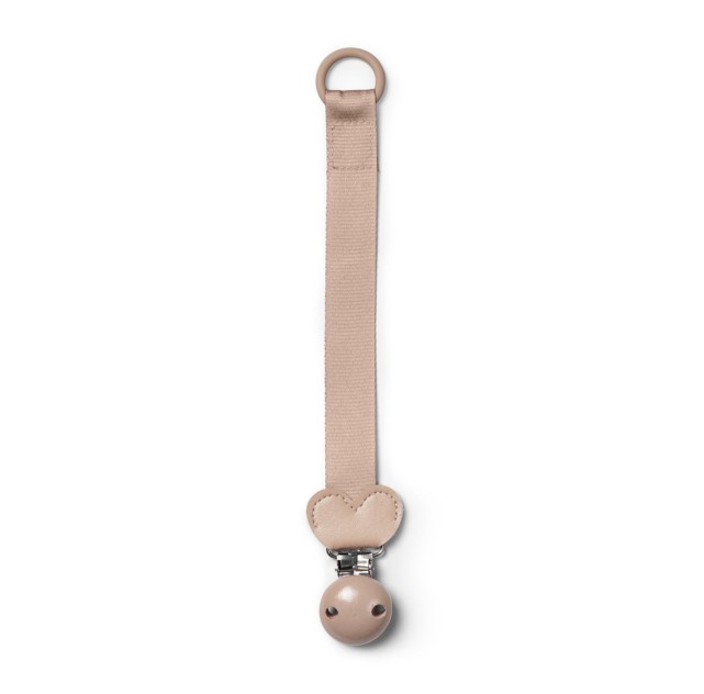 Elodie Details Fopspeenketting Wood Shell Blushing Pink