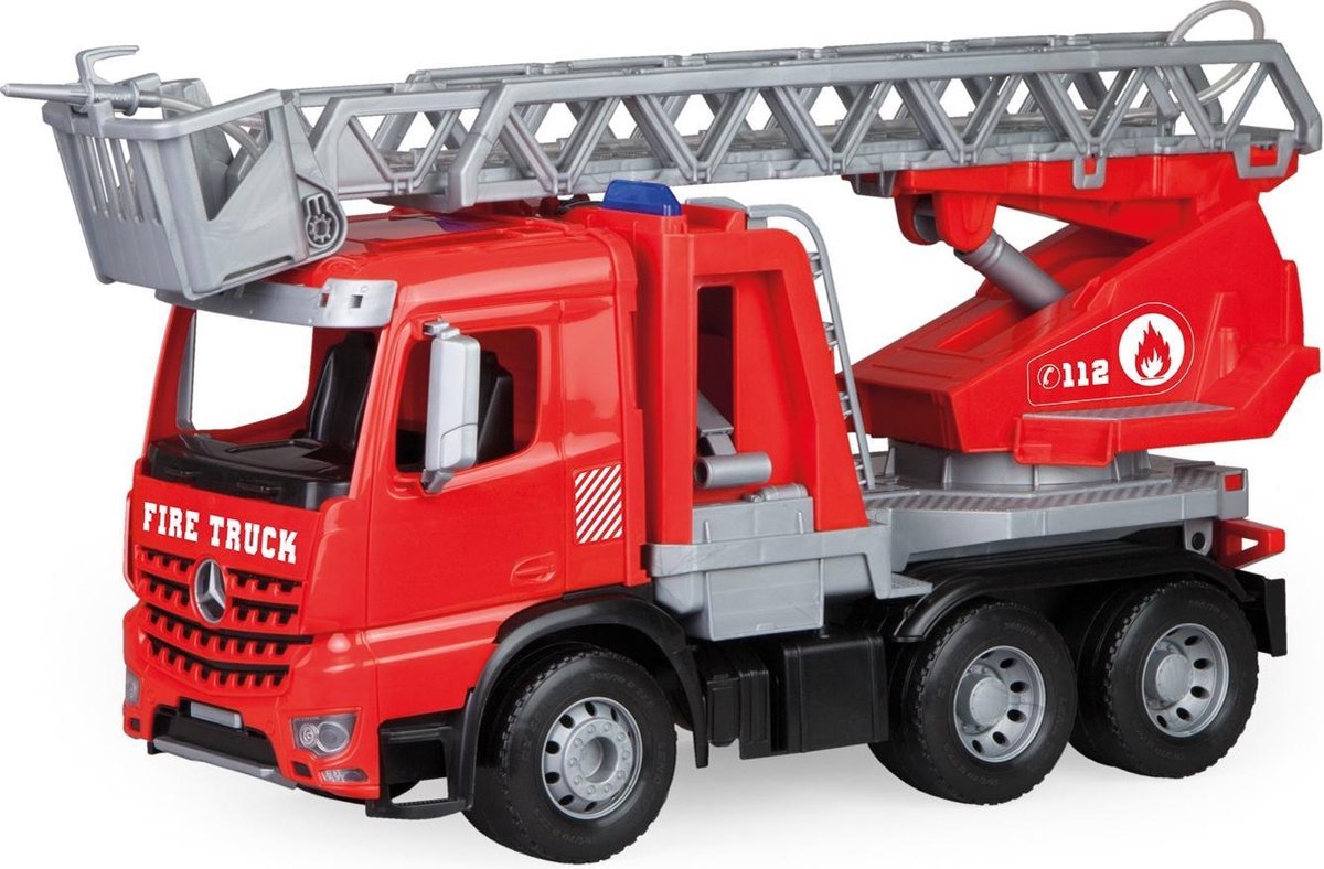 Lena Mercedes Arocs Brandweerwagen 48 cm Worxx