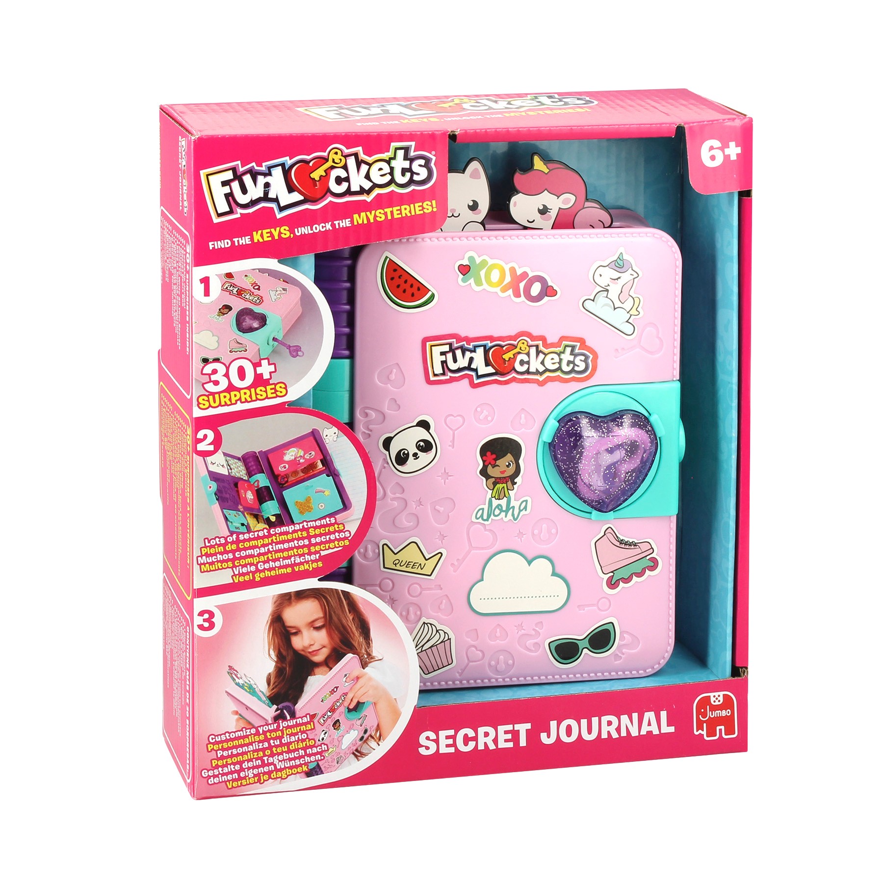 FunLockets Secret Journal, geheim dagboek