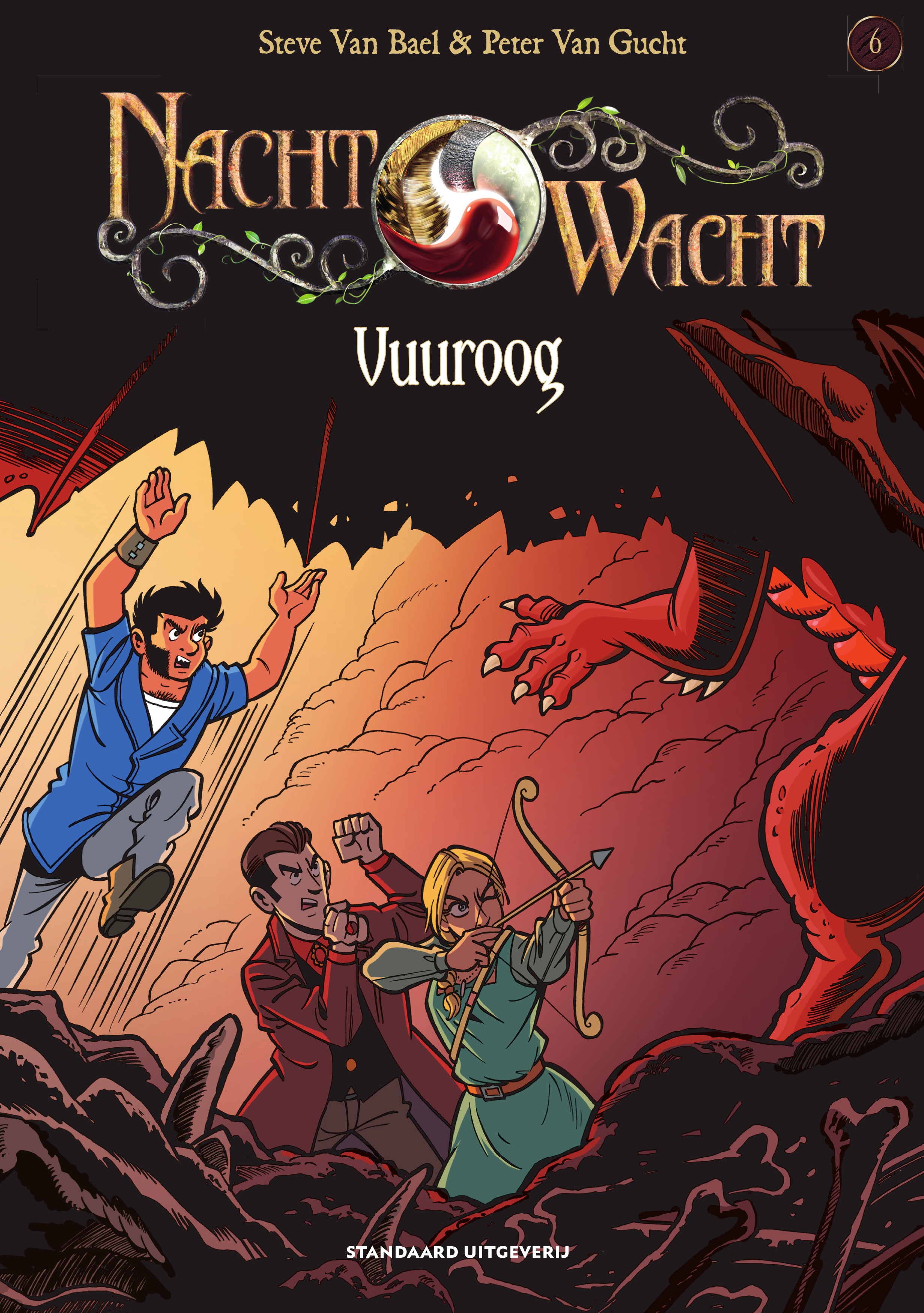 Stripverhaal Nachtwacht 06 Vuuroog