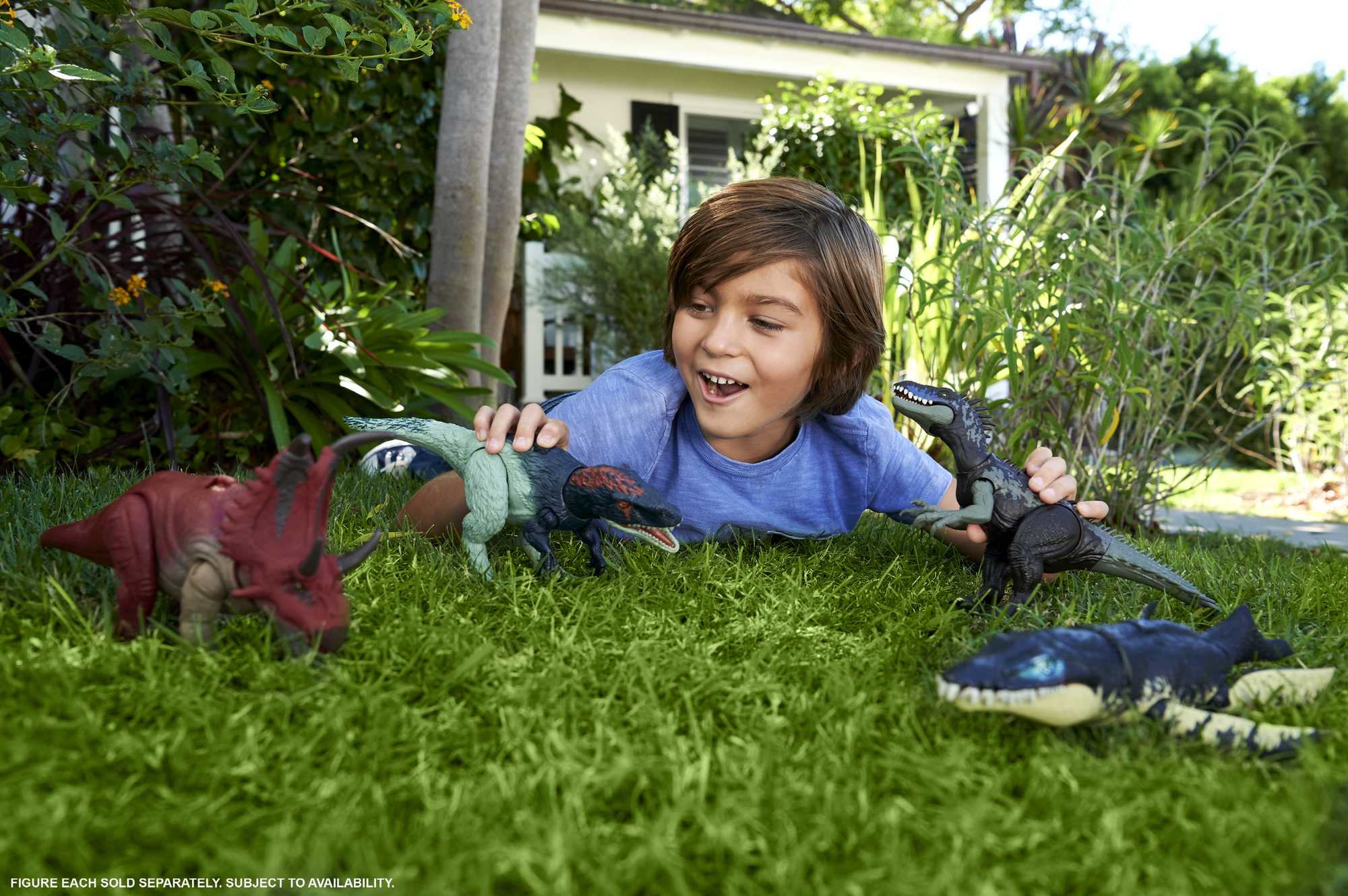 Jurassic World Dino Trackers Wild Roar Diabloceratops 29 Cm